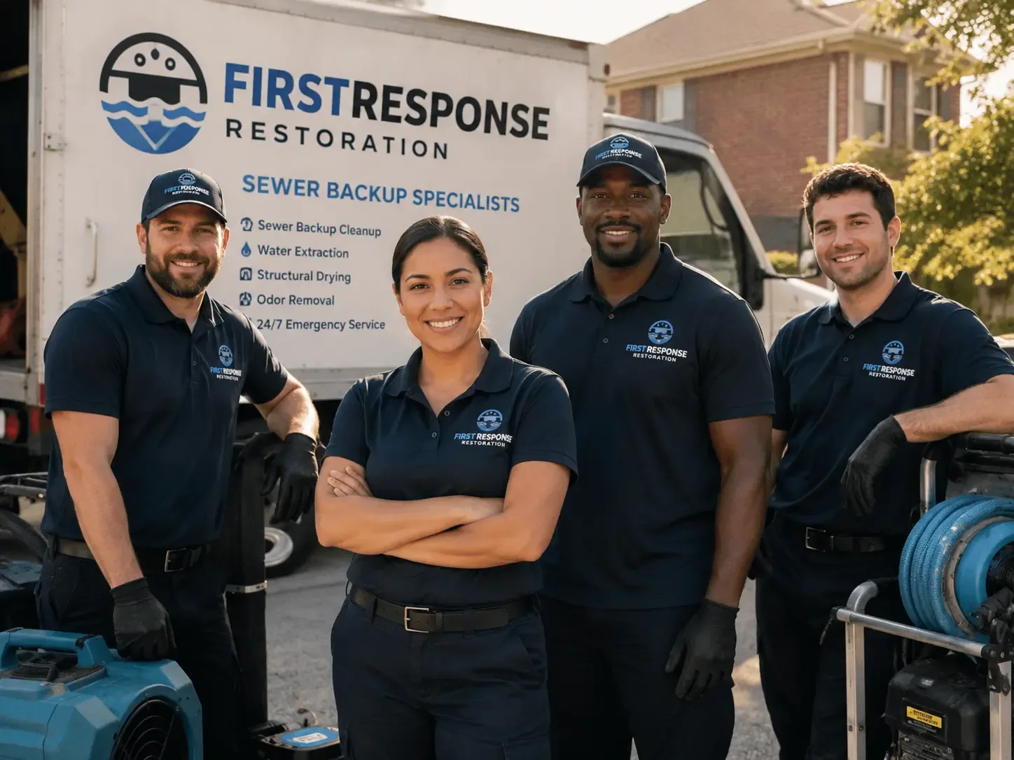 FirstResponse Restoration serving Saint Peter, MN